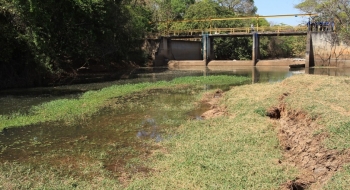 Baixa vazão do Rio Meia Ponte e Ribeirão Lages afeta abastecimento de água na Grande Goiânia